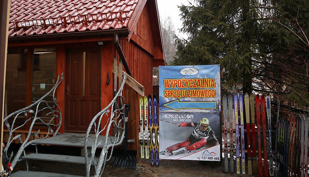 WYPOŻYCZALNIA - Kokuszka-Ski.pl - narty, snowboard, wyciąg, stok narciarski, noclegi, imprezy, kuchnia, Piwniczna, Rytro, Krynica, Żegiestów, Stary Sącz, Nowy Sącz