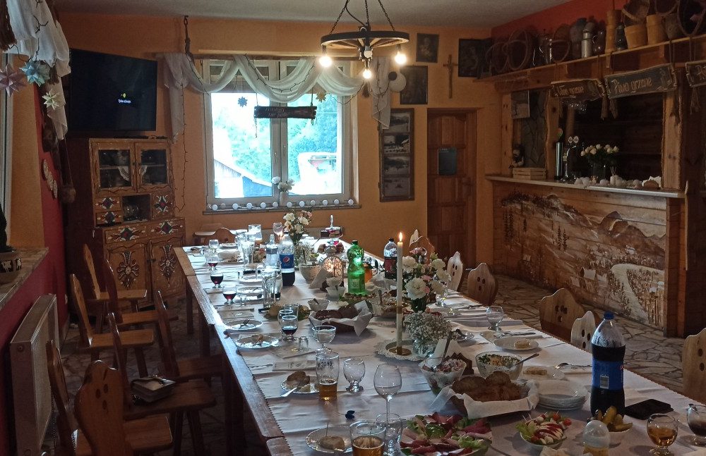 PRZYJĘCIA, UROCZYSTOŚCI, KOMUNIE, Kokuszka-Ski.pl - narty, snowboard, wyciąg, stok narciarski, noclegi, imprezy, kuchnia, Piwniczna, Rytro, Krynica, Żegiestów, Stary Sącz, Nowy Sącz