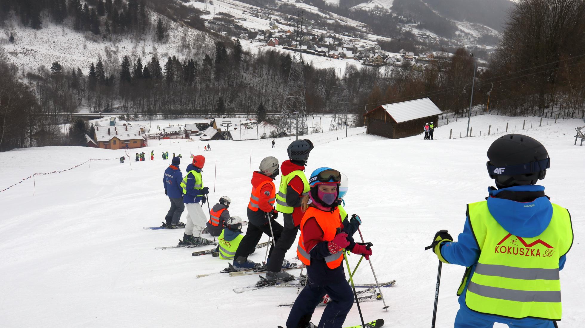 I TURNUS ZA NAMI , Jazda na nartach, półkolonia zimowa, zimowisko 2022, Kokuszka-Ski.pl - narty, snowboard, wyciąg, stok narciarski, noclegi, imprezy, kuchnia, Piwniczna, Rytro, Krynica, Żegiestów, Stary Sącz, Nowy Sącz